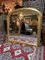 Viktorianischer Spiegel mit vergoldetem Holzrahmen 1