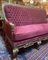 Large Carved Gilt Wood Upholstered Salone Sofa 4