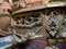 Large Carved Gilt Marble Top Console Table 5