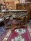 Large Carved Gilt Marble Top Console Table 2