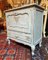 French Distressed Side Cabinet 1