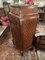 French Style Marble Top Commode with Marquetry Inlay Side Cabinet 5