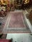 Large Vintage Herati Hand Knotted Rug 1