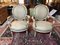 Distressed Oval Back Chairs, Set of 2 1