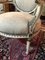Distressed Oval Back Chairs, Set of 2 4