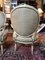 Distressed Oval Back Chairs, Set of 2 3