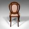 Antique English Victorian Spoon Back Dining Chairs, 1840s, Set of 4 6