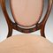 Antique English Victorian Spoon Back Dining Chairs, 1840s, Set of 4, Image 11