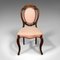 Antique English Victorian Spoon Back Dining Chairs, 1840s, Set of 4 1