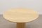 Round Travertine Dining Table, Italy, 1970s, Image 4
