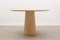 Round Travertine Dining Table, Italy, 1970s, Image 1