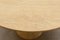 Round Travertine Dining Table, Italy, 1970s 5
