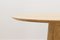 Round Travertine Dining Table, Italy, 1970s 3