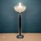 Mid-Century White Murano Floor Lamp from Mazzega, Italy, 1970s 4