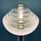 Mid-Century White Murano Floor Lamp from Mazzega, Italy, 1970s 7