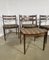 Scandinavian Rosewood Chairs, 1960s, Set of 4 3