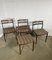 Scandinavian Rosewood Chairs, 1960s, Set of 4 2