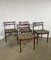 Scandinavian Rosewood Chairs, 1960s, Set of 4 1