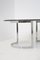 Marble and Chromed Metal Table by Vittorio Introini 6