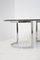 Tisch aus Marmor & verchromtem Metall von Vittorio Introini 6