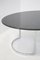 Tavolo in marmo e metallo cromato di Vittorio Introini, Immagine 8