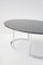 Marble and Chromed Metal Table by Vittorio Introini 7