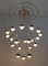 Mid-Century Chromed Metal Chandelier by Angelo Brotto for Esperia, Italy, 1970s, Image 5