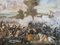 Carle Vernet, Napoleonic Battle in San Giorgio, Mantua, Hand-Colored Etching, Framed 9