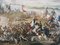 Carle Vernet, Battaglia napoleonica di San Giorgio, Mantova, Acquaforte colorata a mano, Incorniciato, Immagine 4