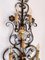 Italian Crystal and Gilt Wrought Iron Wall Sconces by Banci Florence, 1960s, Set of 2, Image 10