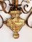 Italian Crystal and Gilt Wrought Iron Wall Sconces by Banci Florence, 1960s, Set of 2 19