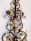 Italian Crystal and Gilt Wrought Iron Wall Sconces by Banci Florence, 1960s, Set of 2, Image 21