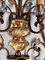 Italian Crystal and Gilt Wrought Iron Wall Sconces by Banci Florence, 1960s, Set of 2, Image 15