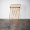 Large Mid-Century Italian Rattan and Bamboo Canes Coat Rack, 1960s 1