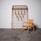 Large Mid-Century Italian Rattan and Bamboo Canes Coat Rack, 1960s 3