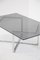 Smoking Table in Glass and Steel by Vittorio Introini 3
