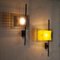 Vintage Italian Wall Lamp in Lacquered Iron, 1980s, Image 18