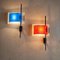Vintage Italian Wall Lamp in Lacquered Iron, 1980s, Image 16