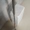 Stainless Steel Floor Lamp with Direct Light and White Carrara Base by A. Pier Giacomo Castiglioni for Flos, 1960s, Image 12