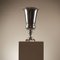 Lámpara en forma de copa de metal, años 60, Imagen 1