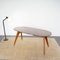Oval Wooden Dining Table by Ico & Luisa Parisi for Brothers Rizzi, 1960s, Image 4