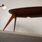 Oval Wooden Dining Table by Ico & Luisa Parisi for Brothers Rizzi, 1960s 9