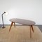 Oval Wooden Dining Table by Ico & Luisa Parisi for Brothers Rizzi, 1960s 6
