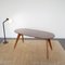 Oval Wooden Dining Table by Ico & Luisa Parisi for Brothers Rizzi, 1960s, Image 6