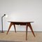 Oval Wooden Dining Table by Ico & Luisa Parisi for Brothers Rizzi, 1960s, Image 5