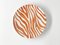 Hand Painted Zebra Plate by Dalwin Designs, Image 1