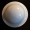 Vintage Opaque White Glass Ceiling Lamp, 1980s 1