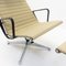 Poltrona in alluminio e poggiapiedi di Eames per Herman Miller, anni '70, set di 2, Immagine 5