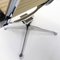 Poltrona in alluminio e poggiapiedi di Eames per Herman Miller, anni '70, set di 2, Immagine 10