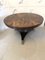 Antiker runder Regency Palisander Tisch mit Bronzefüßen 3